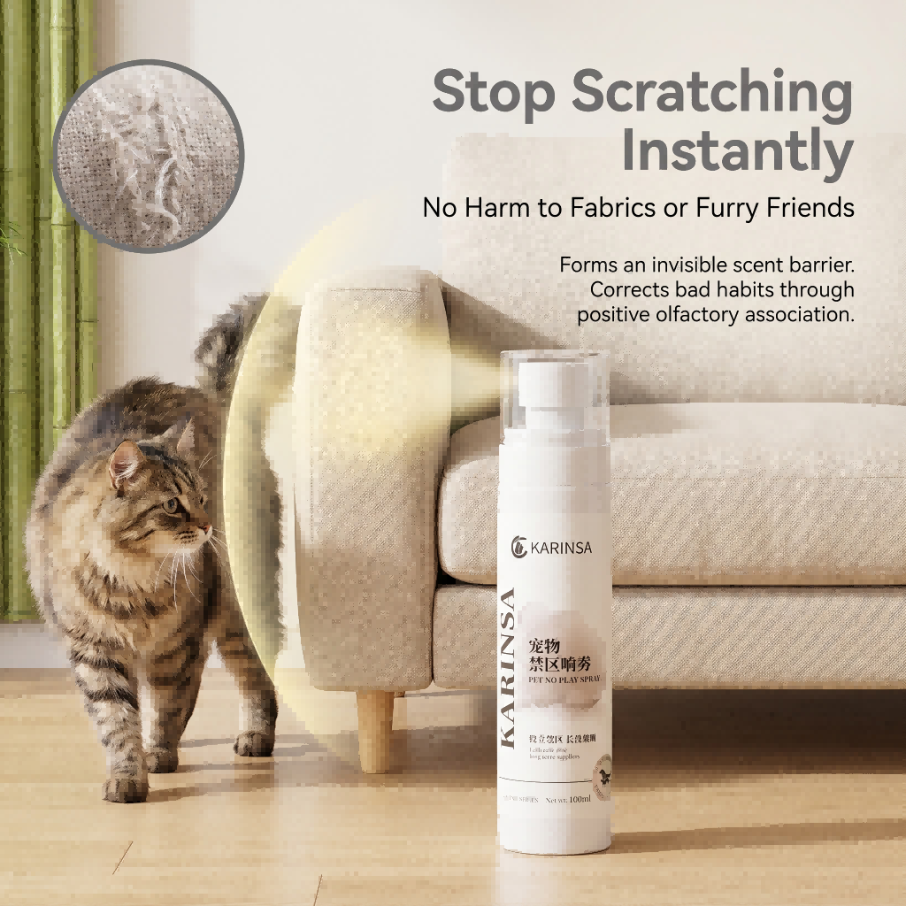 Dog Cat Deterrent Spray